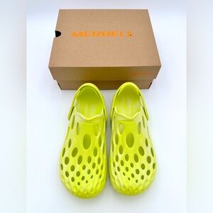 Merrell Womens Hydro Moc Pomelo Water croc shoes J004244 Size 8 volt
Yellow NEW